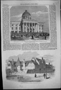 Old 1861 School Mary-The-Less Lambeth Jefferson Davis President Ameri Victorian