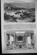 Old Prince Raquet Club Courts Hans-Place Belgrave Square 1857 Grouse Victorian