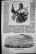 Old Eupatoria Ship Caradoc Mosque Crimea 1854 Captain M'Clure Arctic Victorian