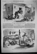 Old 1857 Mutiny India Adventure Subseemundee Subaltern Tent Delhi Atk Victorian