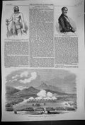 Old General Wilson Delhi Khoosyal Doobe Brahmin 1857 Execution Mutine Victorian
