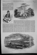 Old Church Shahjehanpore Batson Faquir 1857 Camp Ghazeeodeenugger Hin Victorian