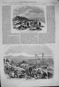 Old 1861 Mess-House St. Mary'S Island Revolt Began Prison Convicts Ch Victorian