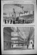 Old 1861 Interior St. Mary'S Convict Prison Military Prisoners Chatha Victorian