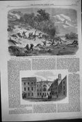 Old 1861 Civil War America Federalists Potomac Virginia Foreign Offic Victorian