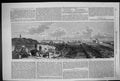 Original Old Antique Print 1863 War America View Town Fortifications Savannah