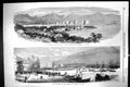 Old 1869 Imperial Visit Corsica Ships Empress Ajaccio Squadron Harbou Victorian