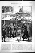 Old 1883 Colliery Explosion Accrington Mining Moorfield Pit Whinney S Victorian