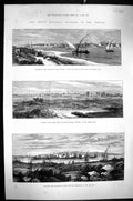 Old 1883 Soudan Khartoum Fashoda Shillook White Nile Souakim Sea-Port Victorian