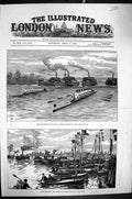 Original Old Antique Print 1882 University Boat Race Oxford Cambridge Press