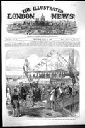 Old 1869 Opening Alexandria Dock King'S Lynn Prince Princess Wales Sh Victorian