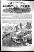 Old 1869 Prince Wales Boat Throstle Nest Trafford Agricultural Societ Victorian