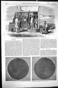 Old 1860 Kew Photoheliograph Observatory Rivabellosa Miranda Del Ebro Victorian
