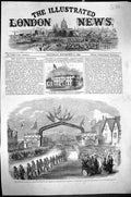 Old 1860 Government House Fredericton Prince Wales Carleton John Brun Victorian