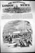 Old 1860 Inauguration National Rifle Match Queen National Association Victorian