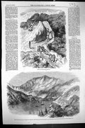 Old 1857 Mode Travelling Nepaul Lake Bazaar Nynee Tai Himalaya Refuge Victorian