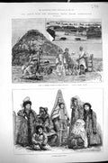 Old 1882 Jeannette Arctic Commissioner Kirghis Tiumen Siberia Bridal Victorian