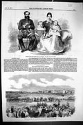 Old 1857 Colonel Inglis Commandant Lucknow Execution Bombay Havildar Victorian