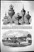 Old 1861 Art Antiquity Ironmongers Hall Cup Henry Exeter Exmouth Rail Victorian