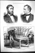 Old 1873 King Sandwich Cordy Burrows Mayor Brighton Bank England Weig Victorian