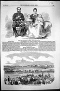 Old 1857 Colonel Inglis Lucknow Execution Bombay Mutinous Havildar Se Victorian