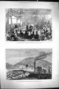 Old 1878 Disaster Thames Woolwich Abercarne Colliery Monmouthshire Ex Victorian
