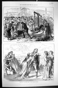 Old 1873 Strike Wales Coal Famine Merthyr Wicked World Haymarket Thea Victorian