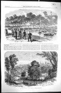 Old 1864 War America Petersburg Virginia Cheshire Volunteer Corps Roo Victorian