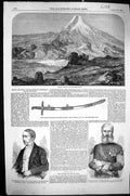 Old 1856 Senor Don Victor Herran Edwards Mount Ararat Sword Percy Her Victorian