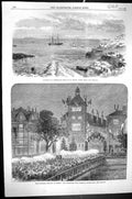 Old 1869 Telegraph Cable St. Mary'S Scilly Isles Swiss Festival Genev 19th