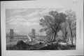 Old 1873 Progress Thames Embankment Chelsea Bridge London Engineering Victorian