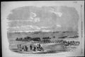Antique Print 1855 Landing Artillery Spit Kinburn Ships Boats Siers Crowe 19th
