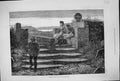 Old 1881 View Cornish Churchyard St. Levan Land'S End Cornwall Englan Victorian