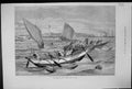 Old Antique Print 1872 Voyage China Ceylon Boats Galle Sailing Transport 19th