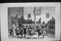 Old Print 1873 Mission Yarkund Masquerade Buddhist Monastery Hemis Ladak 19th