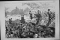 Old 1873 Meet Four-In-Hand Club Hyde Park London Horses Coach River T Victorian