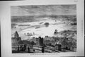 Old 1873 Floods Valley River Thames Round Tower Windsor Castle London Victorian