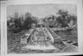 Old *6066 1860 Prince Wales Canada Descending Timber Slide Ottawa Riv
