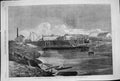 Old 1862 Inundations Fens Floods Syphon Dam Middle-Level Drain River Victorian
