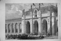 Old 1861 Main Entrance International Exhibition Building Architecture Victorian