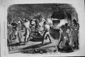 Old Print 1862 Progress International Exhibition Building Forge Industry 19th