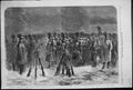 Old 1864 War Schleswig Austrian Camp Dannewerk Bohemian Chasseurs Sno Victorian