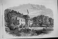 Old 1863 Bernstorf Palace Residence Prince Christian Denmark Architec Victorian