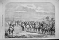 Antique Print 1859 Meeting Emperor Napoleon Francis Joseph Villafranca War S
