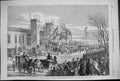 Old 1863 Princess Alexandra Wales Copenhagen Railway Station Horses C Victorian