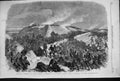 Antique Print 1864 War Denmark Prussian Assault Redoubt Duppel Siers Battle