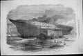 Old 1860 Building Steam Frigate Ship Warrior Thames Ironworks Blackwa Victorian