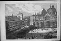 Old Print 1866 Reception Italian Troops St. Mark'S Cathedral Siers Archi 19th