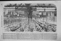 Old Antique Print 1856 Dinner Marchioness Londonderry Pitmen Chilton Moor 19th