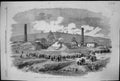 Old 1857 Lundhill Colliery Barnsley Coal Mining Recent Explosion Pit Victorian